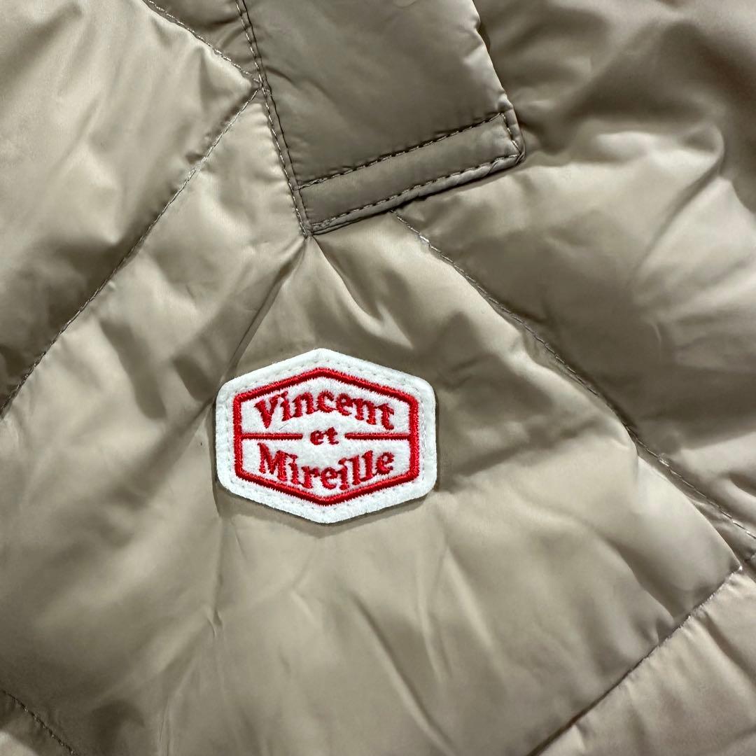 VINCENT ET MIREILLE ダウンベスト　ライトダウン 軽量