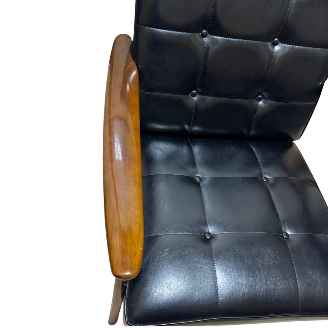 カリモク　コロニアル　kチェア一人用　ソファ　b