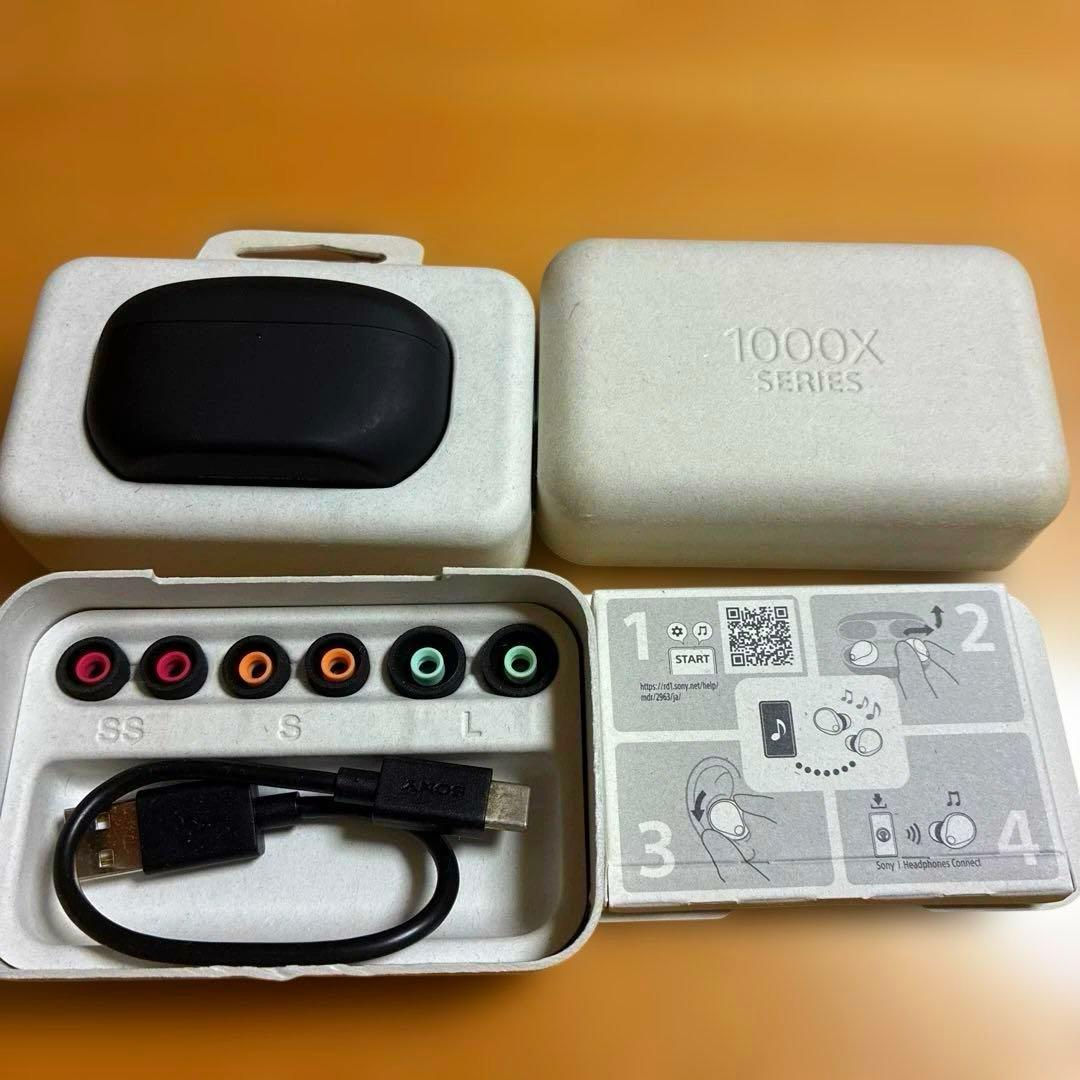 ワイヤレスノイズキャンセリングステレオWF-1000XM5 ジャンク