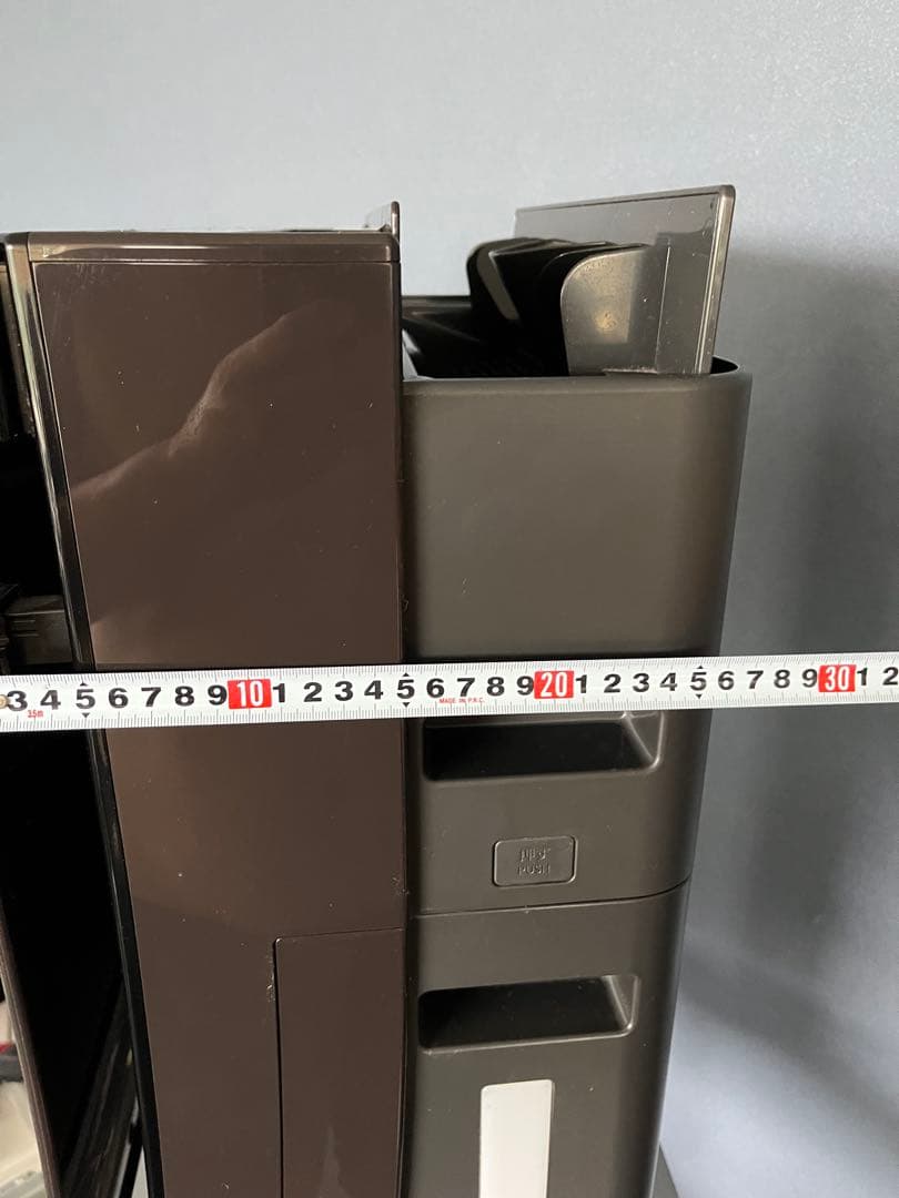 Panasonic F-VX70XR 空気清浄機 木目調 2018製　動作確認済