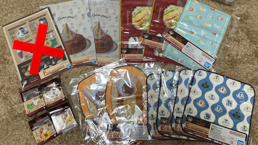 コメダ珈琲店　一番くじ