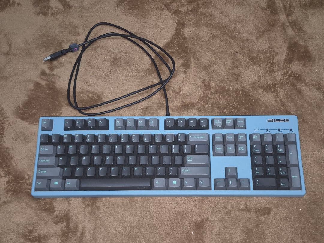 FILCO Majestouch 2SC ASAGI 静音赤軸 フルサイズ 本体