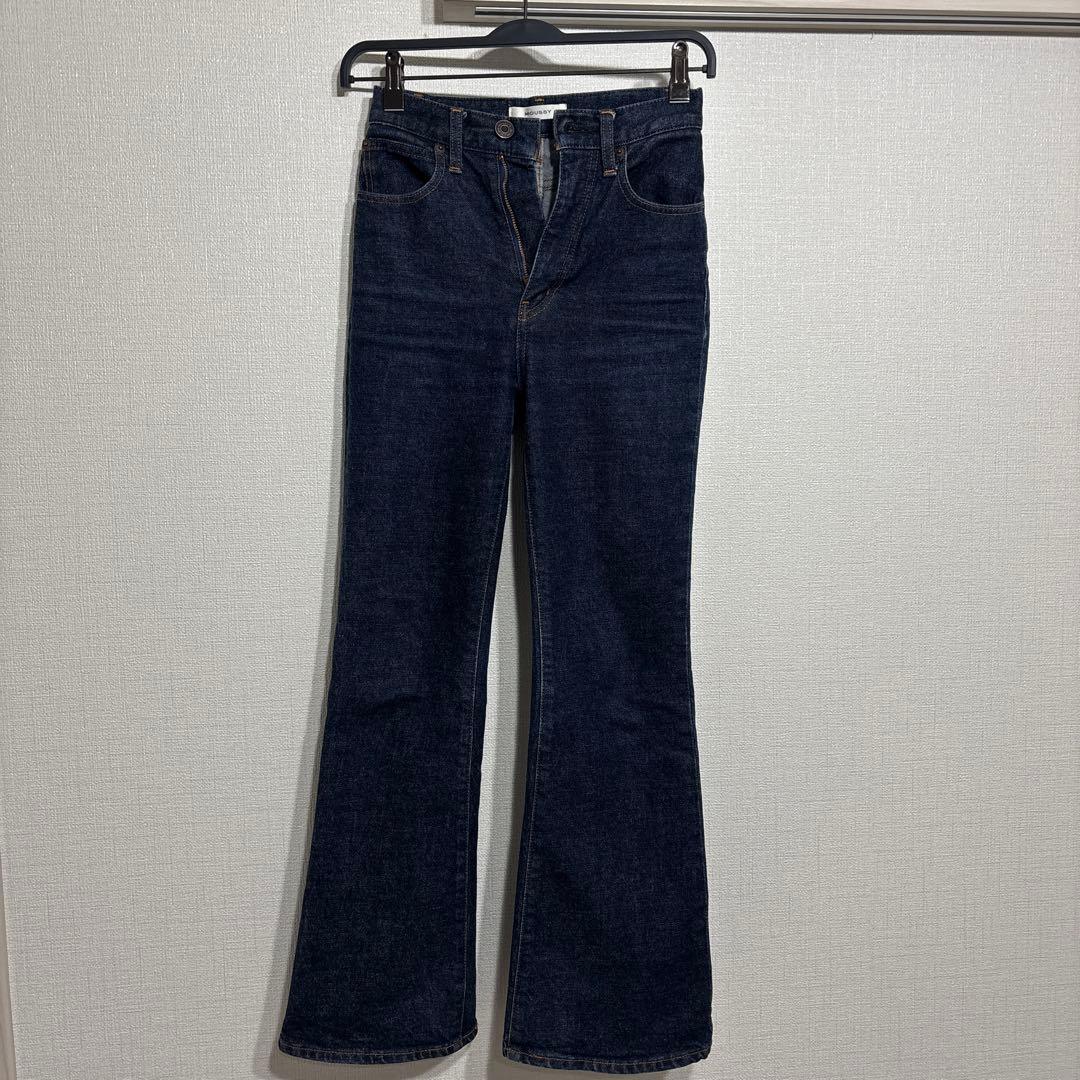 MOUSSY MVS FLARE デニム　23インチ