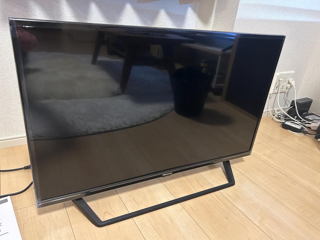 2021年製　ハイセンス　32V型 ハイビジョン液晶テレビ（動作確認済み）