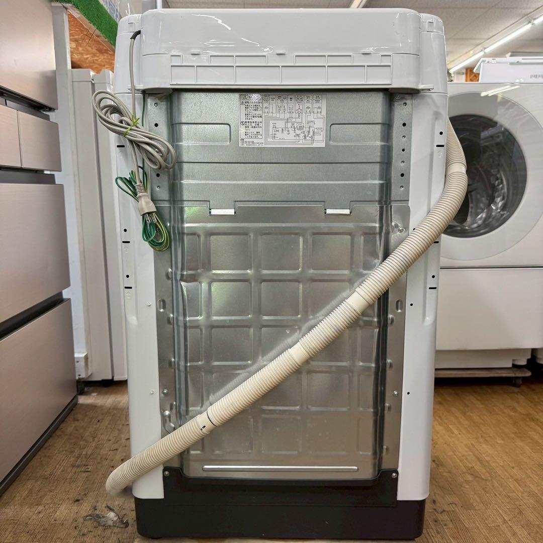 HITACHI ビートウォッシュ　全自動洗濯機　BW-V80B 分解清掃済み