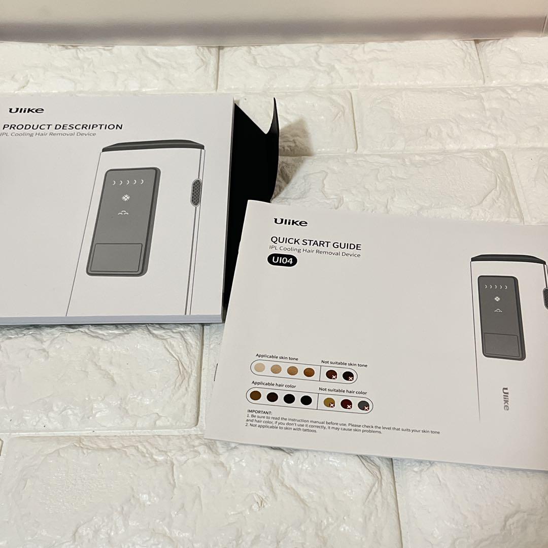 Ulike AIRPro UI04 ユーライク脱毛器
