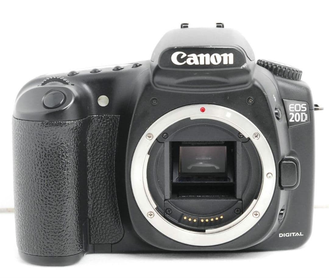 CANON　EOS　20D ダブルレンズ　初心者　一眼レフ⚡️キャノン⚡️望遠