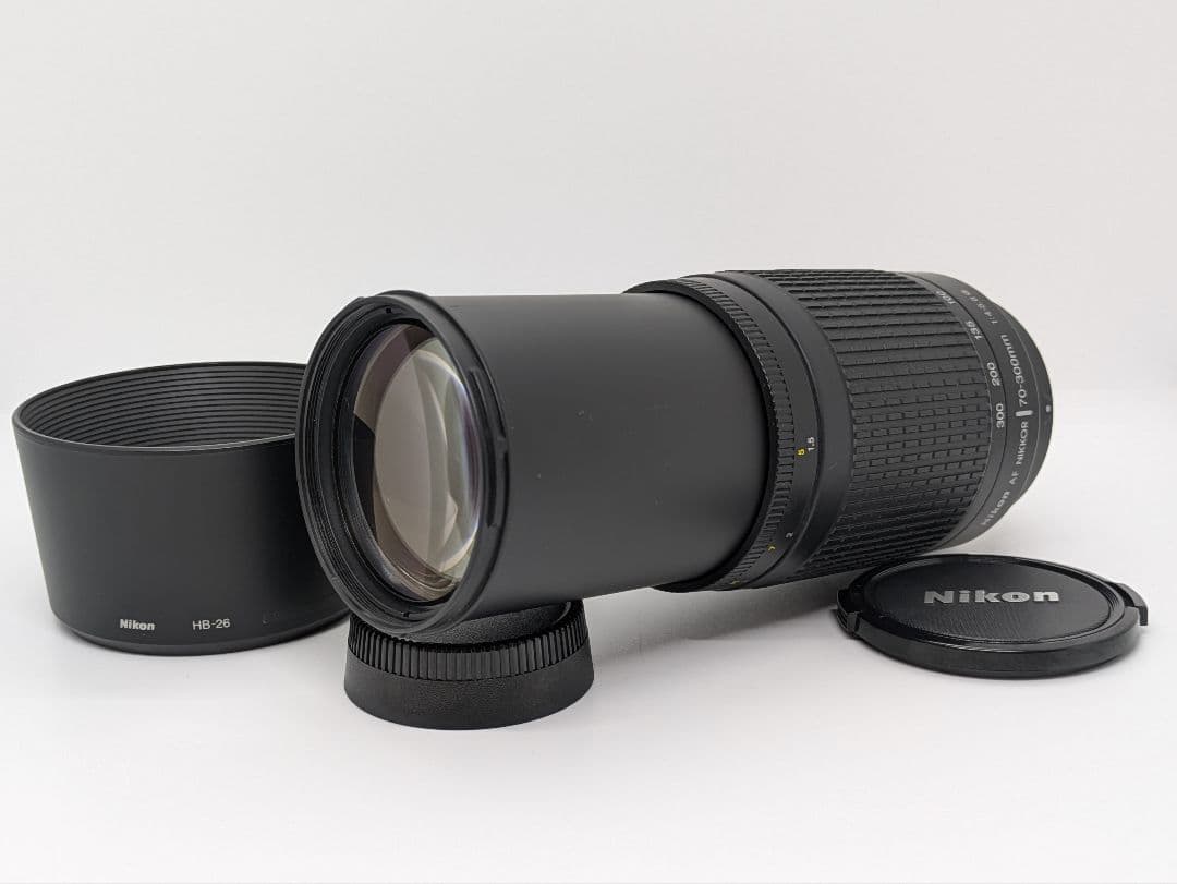 4月29日限定①OP付き【超望遠レンズ】Nikon AF 70-300mm G