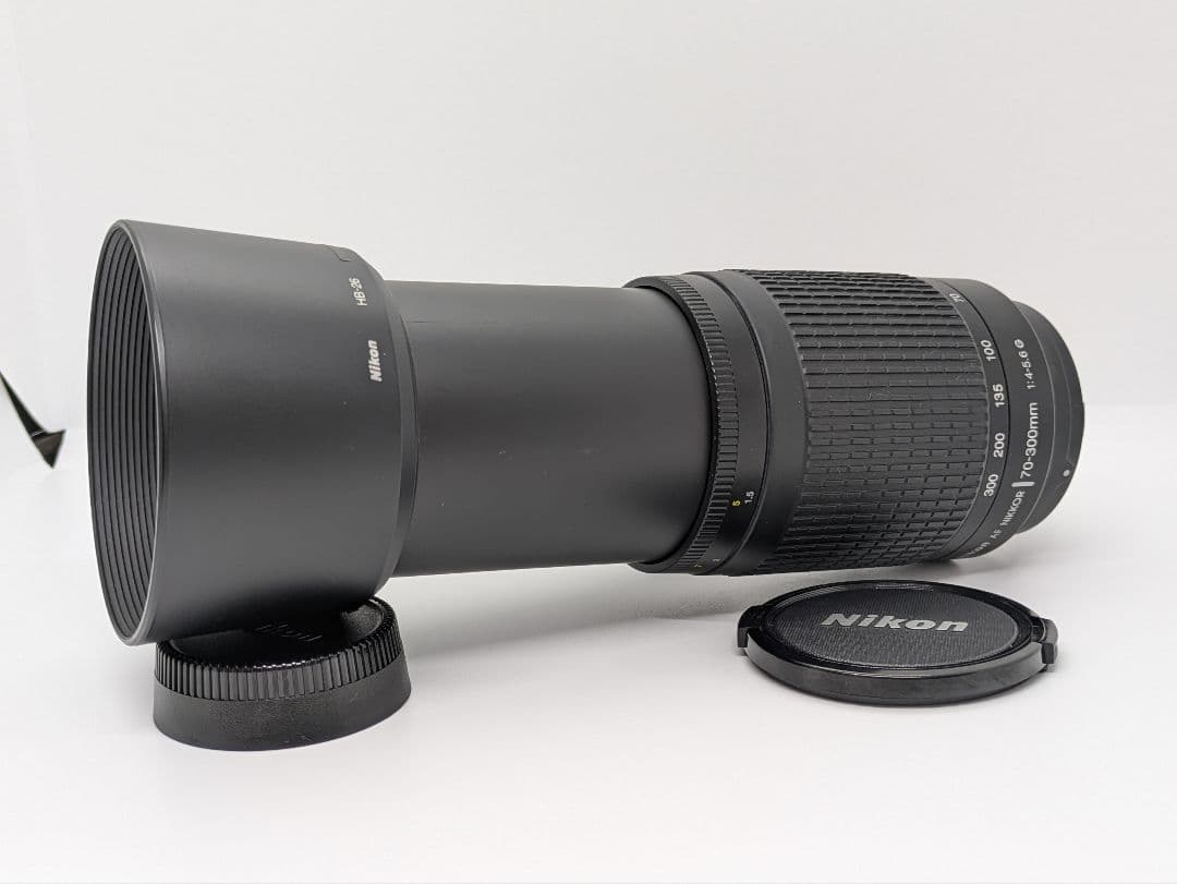 4月29日限定①OP付き【超望遠レンズ】Nikon AF 70-300mm G