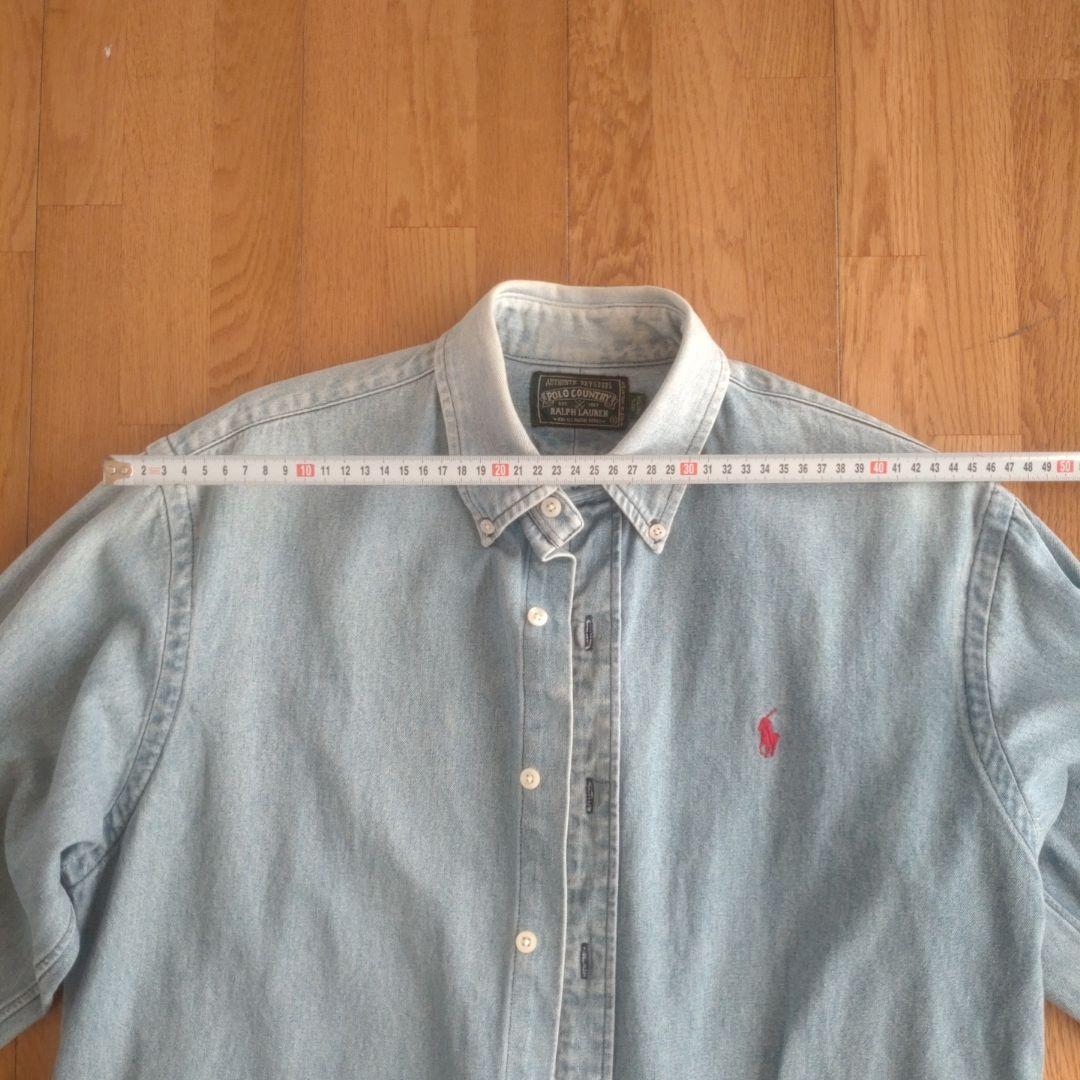 Polo Country Ralph Lauren デニムシャツ サイズS