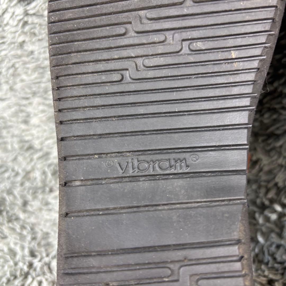 美品✨サイズ7オーロラシューズ ミドルイングリッシュ ブラウン 24cm