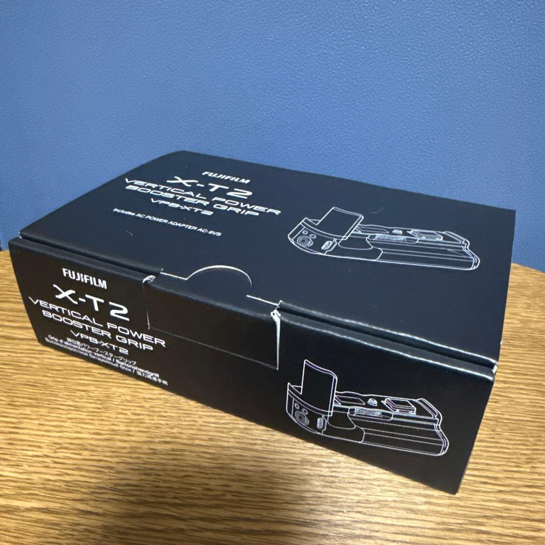 【極上美品元箱付】FUJIFILM X-T2 ＋ 純正バッテリーグリップ セット