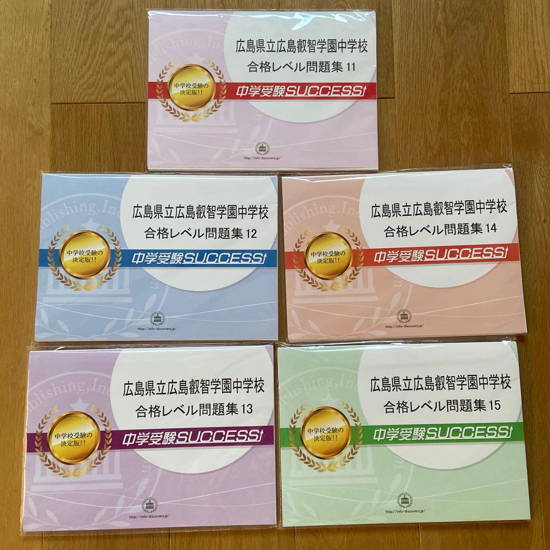 中学受験SUCCESS 合格レベル問題集