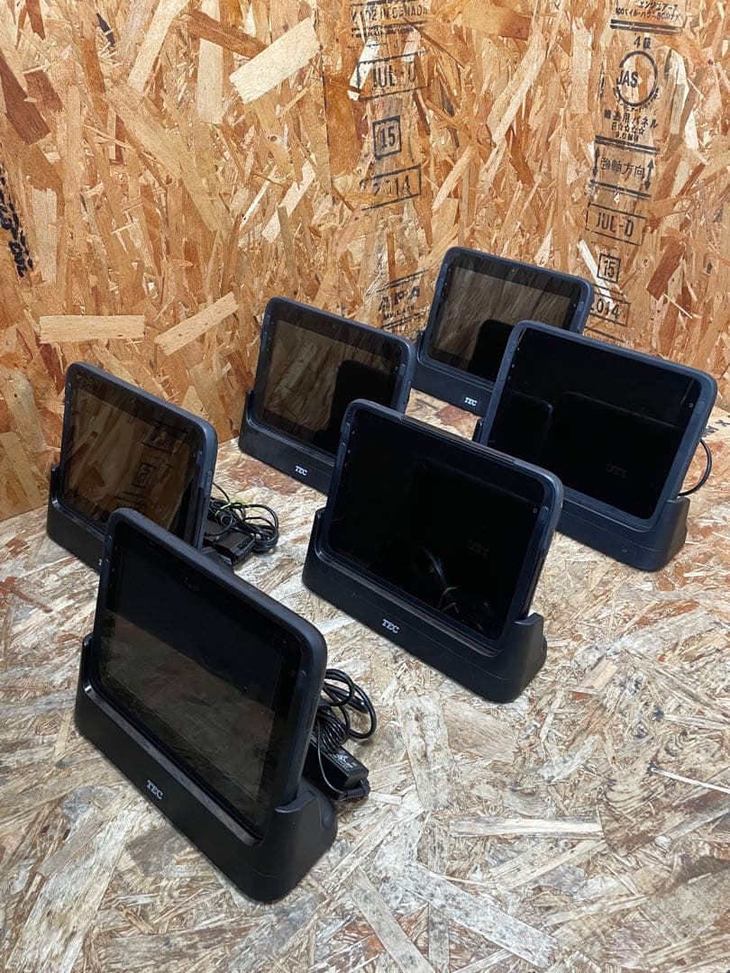 C(7206) 東芝テック デンモク TBLJD-200-01R 6個 店舗用