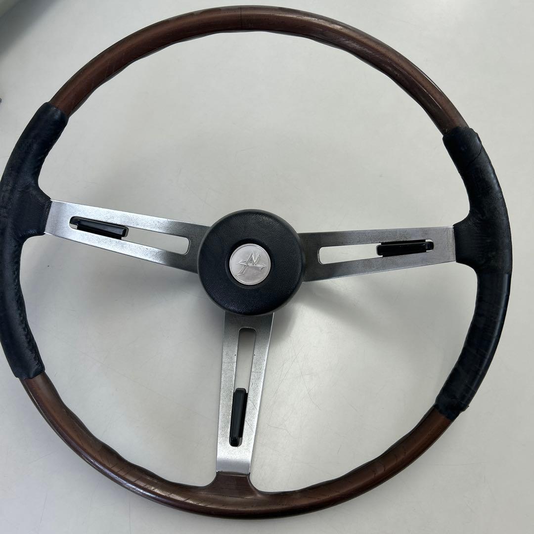 ビ*ト様 旧車　日産　スカイライン　 ハコスカ ステアリング　当時の純正品