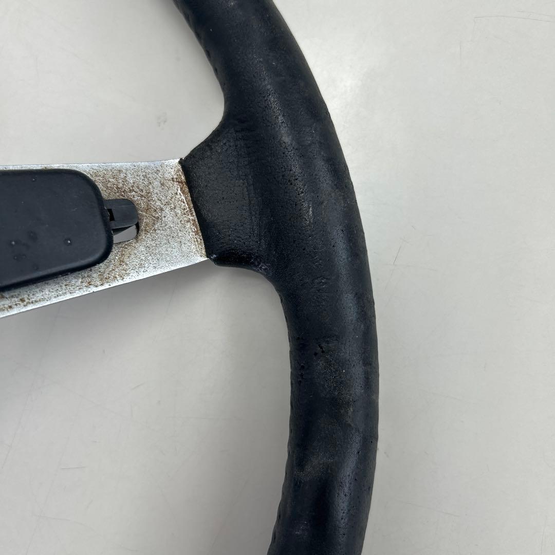 ビ*ト様 旧車　日産　スカイライン　 ハコスカ ステアリング　当時の純正品