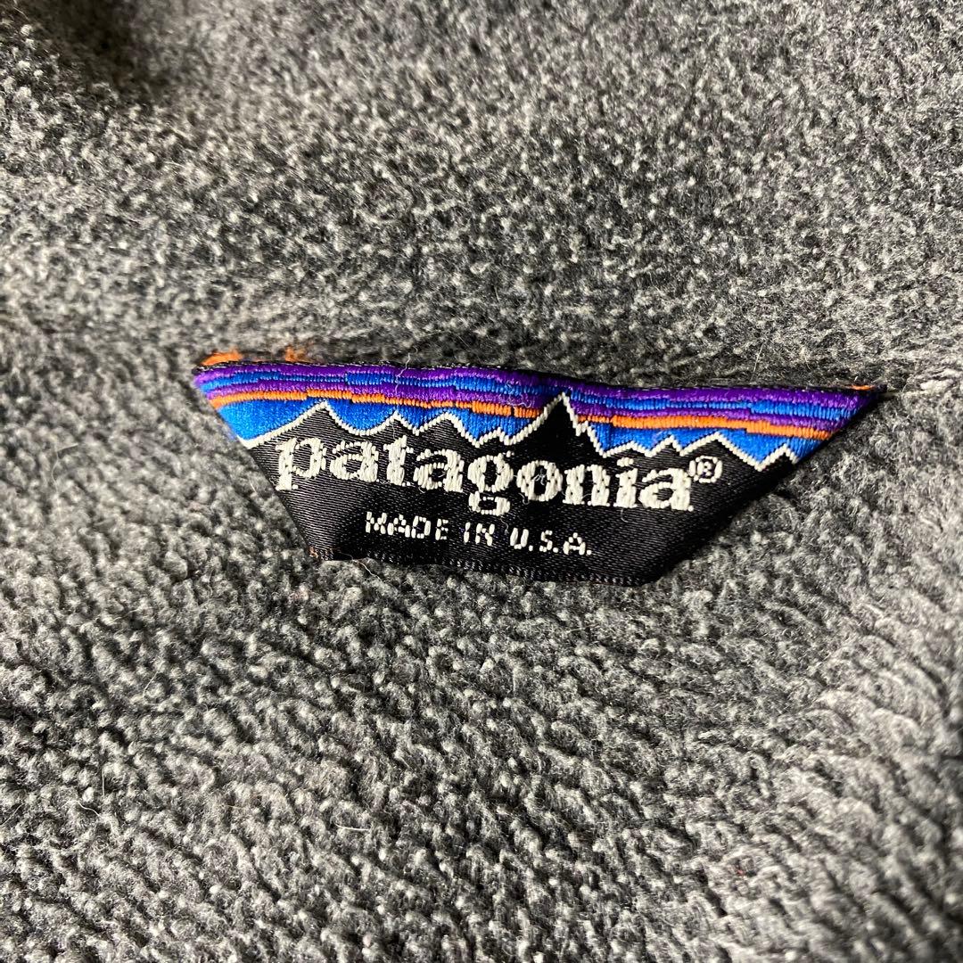 80年代 USA製 Patagonia シェルドシンチラジャケット