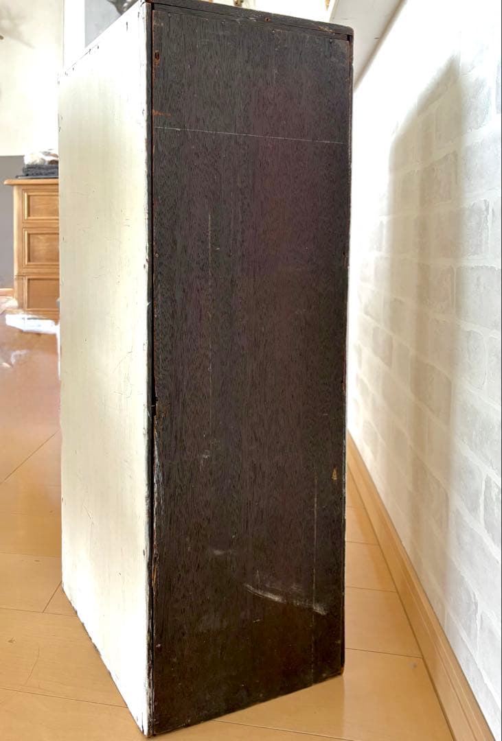 昭和レトロ ホワイト小引出し10段