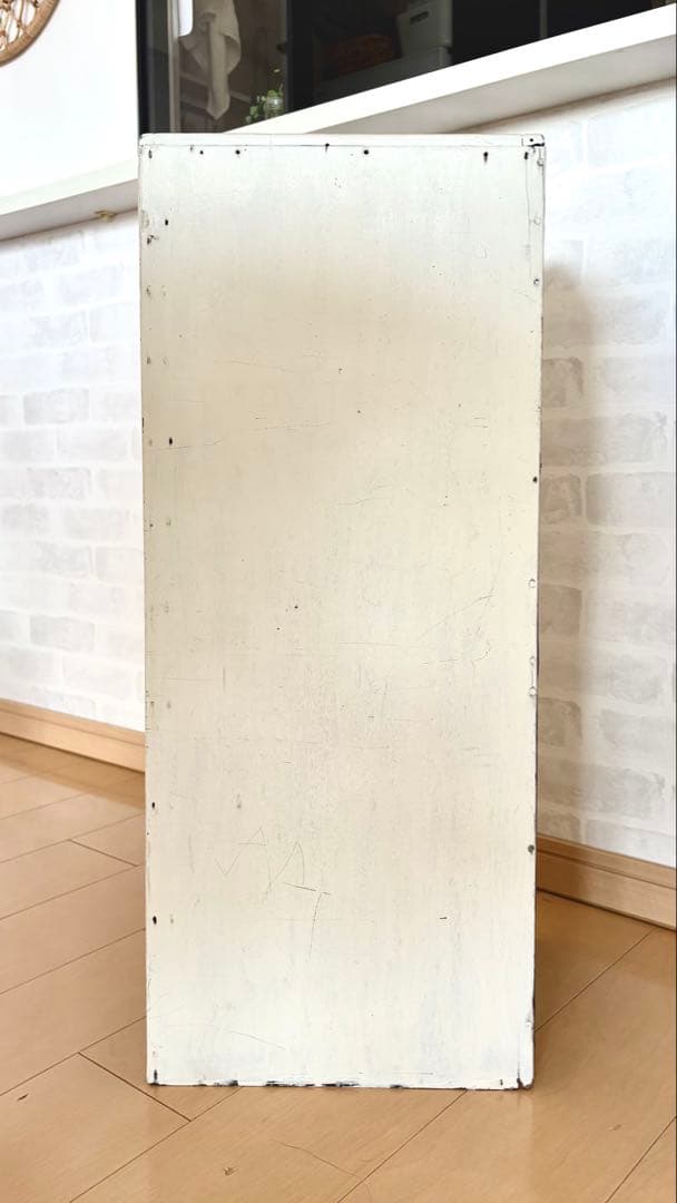 昭和レトロ ホワイト小引出し10段