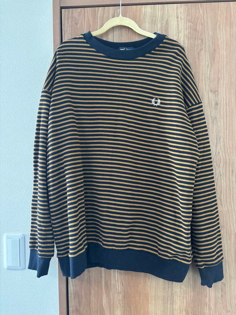 FRED PERRY x BEAMS スウェット