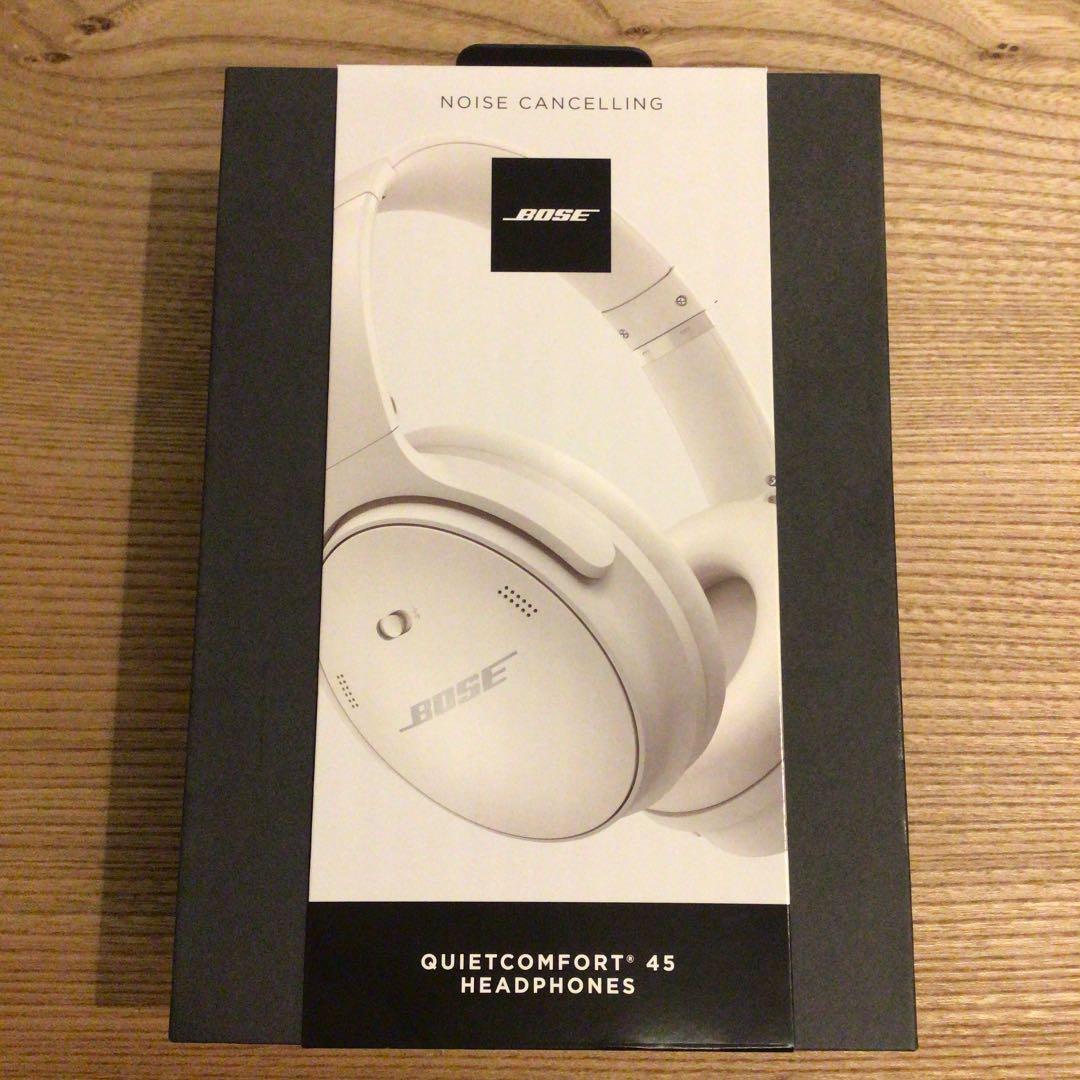 BOSE ヘッドホン　ホワイト