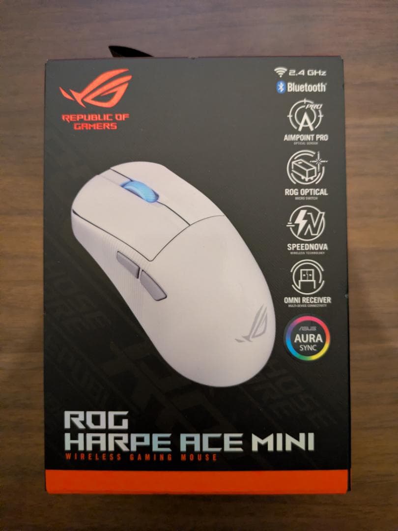 ASUS ROG HARPE ACE MINI ゲーミングマウス