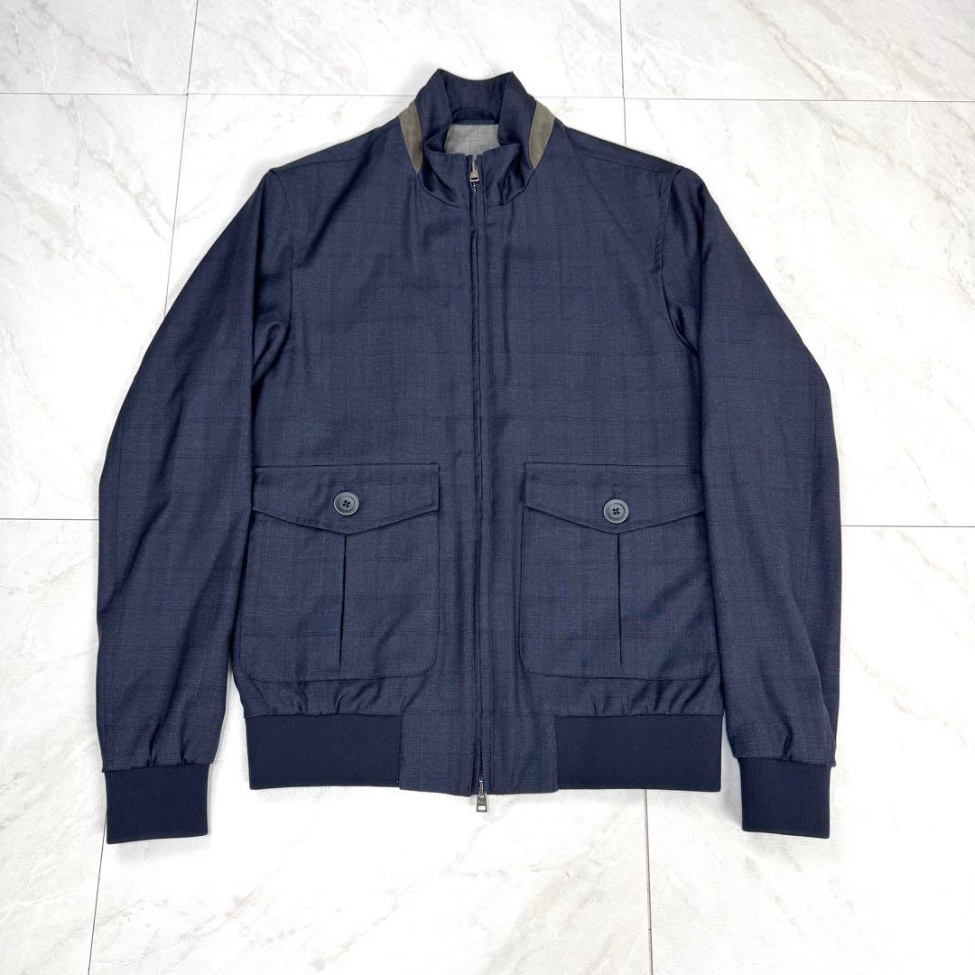 未使用に近い HERNO ヴァルスター型 ブルゾン STORM ロロピアーナ