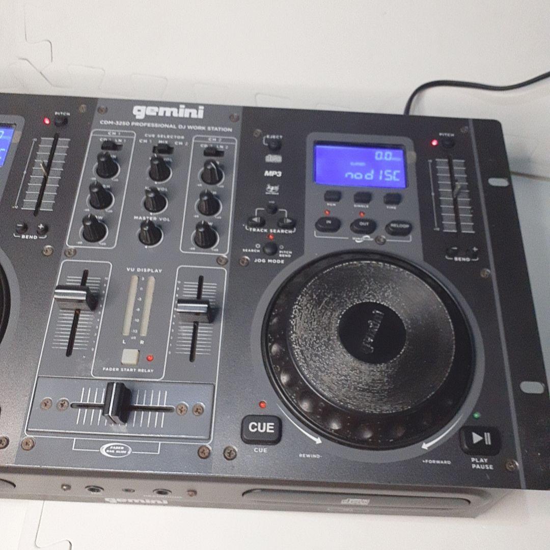 【レア】GEMINI CDJ CDM-3250