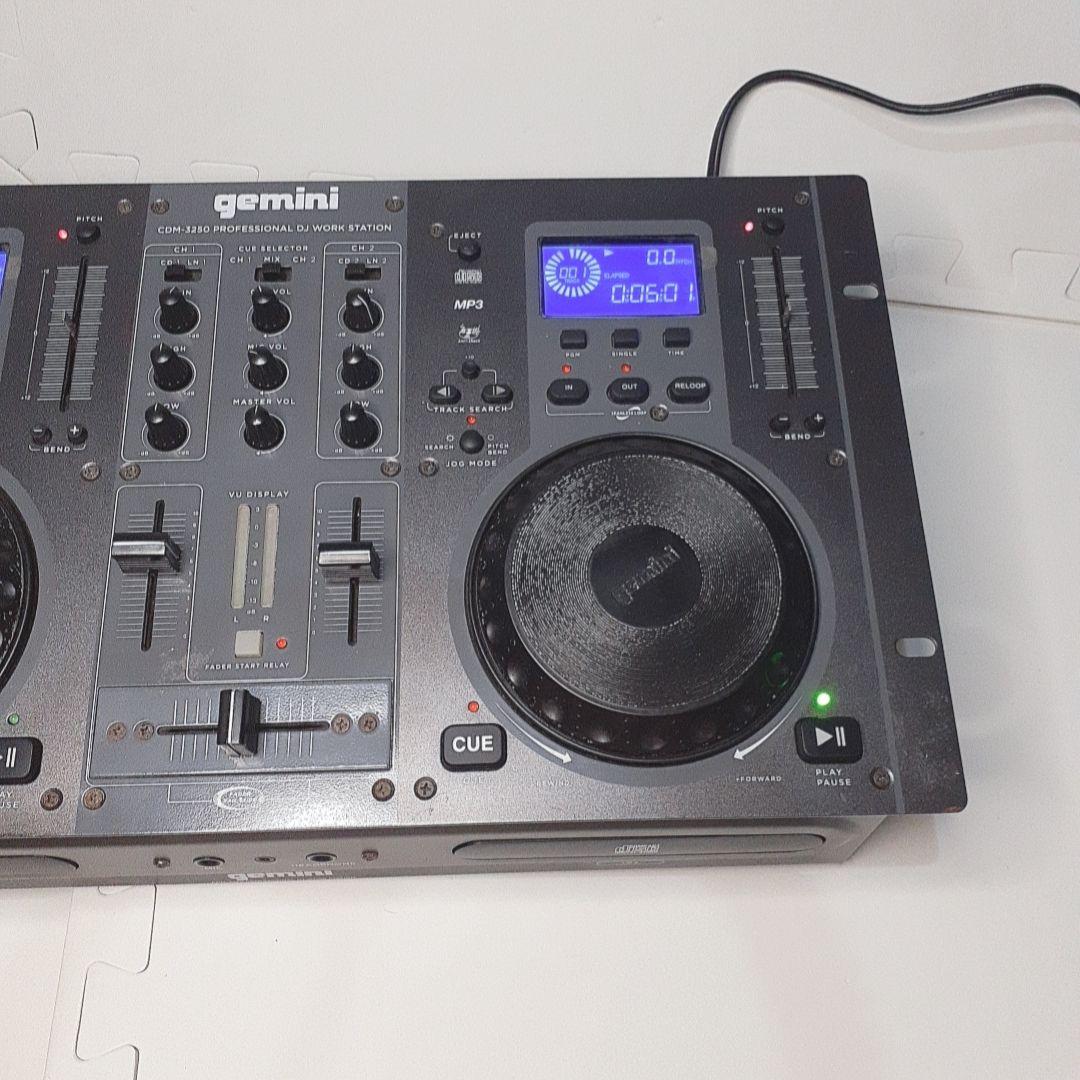 【レア】GEMINI CDJ CDM-3250