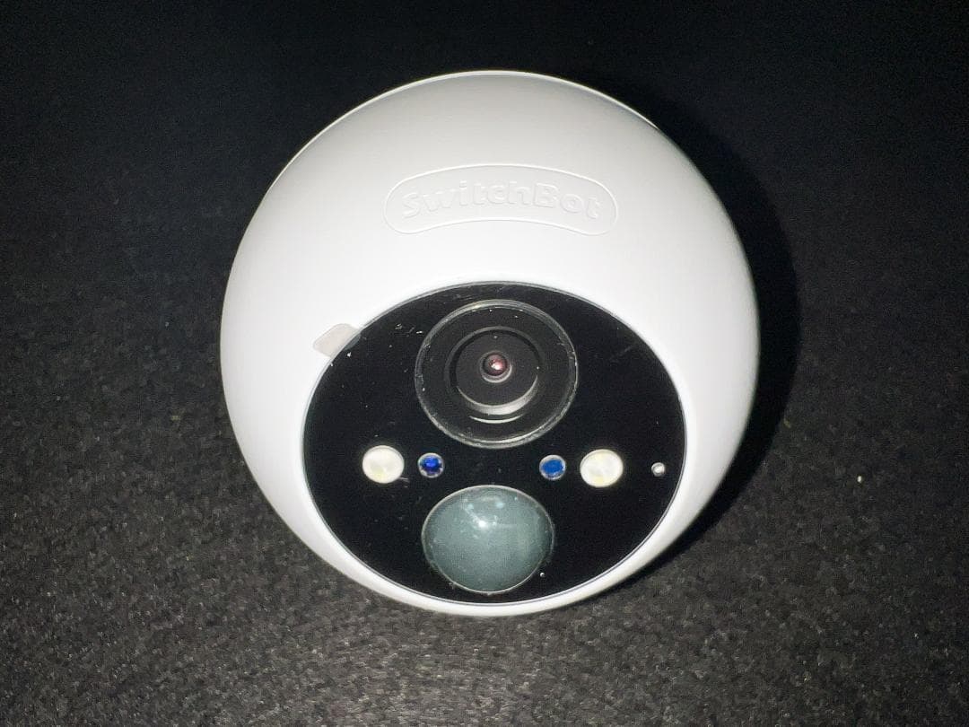 【美品、現行品】SwitchBot 屋外カメラ10000mAh W2802001