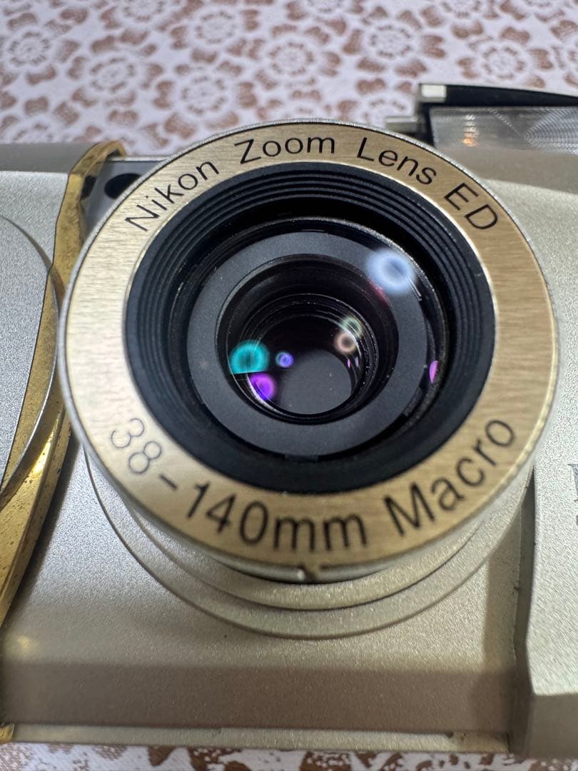 フィルムカメラ Nikon LiteTouch ZOOM140 ED