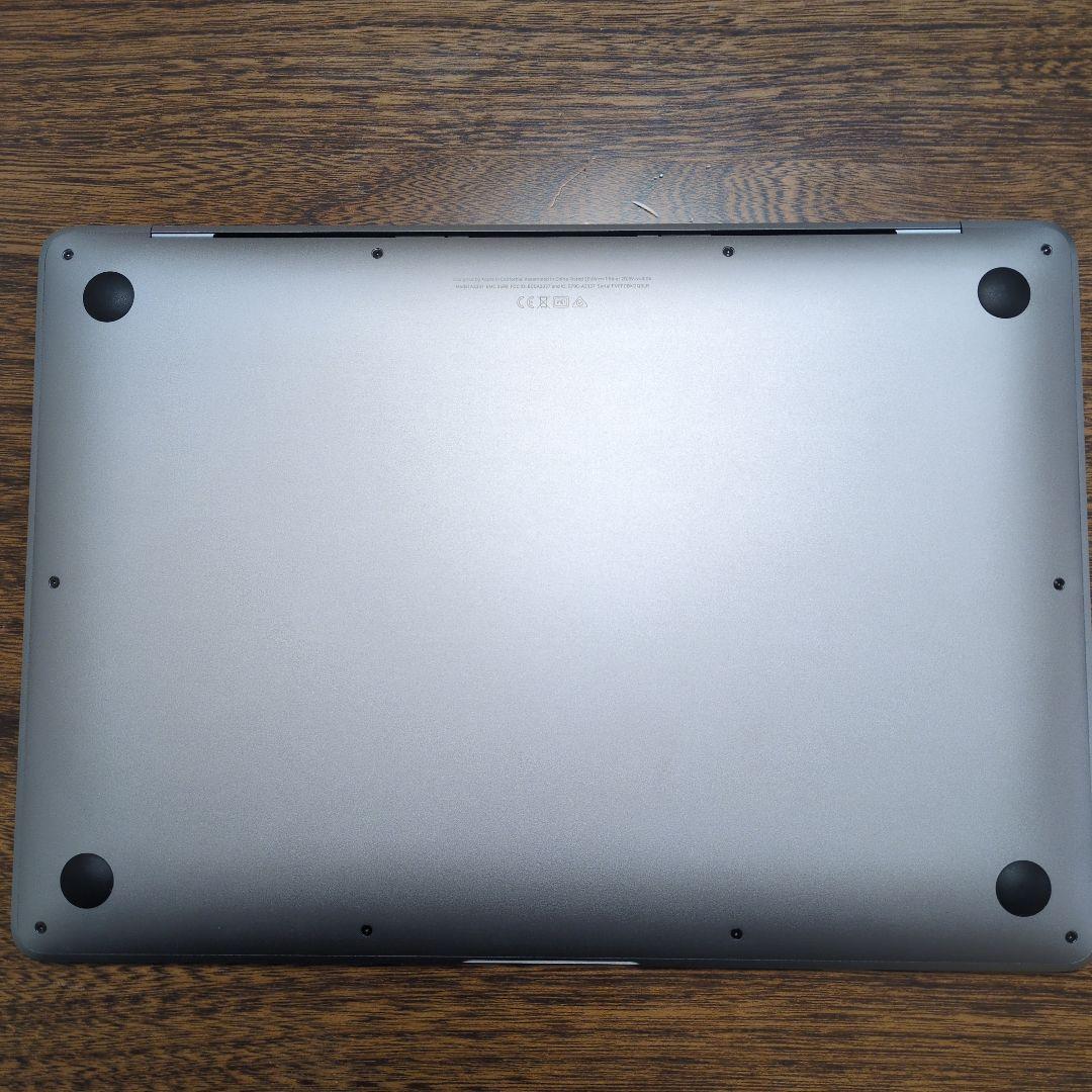 【美品】MacBook Air M1 スペースグレイ US配列