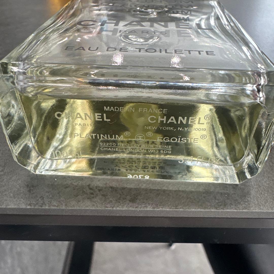 CHANEL シャネル プラチナム エゴイスト EDT 100ml 香水 箱なし