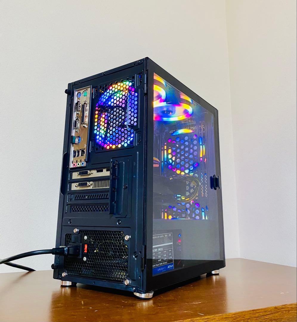 高性能ゲーミングPCフルセット Core i5 4590S＆GTX760 8GB