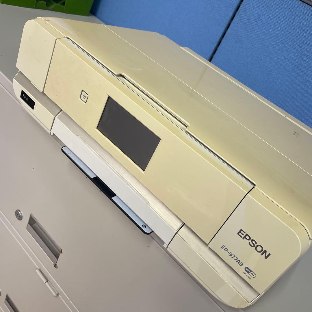 EPSON EP-977A3 インクジェットプリンター