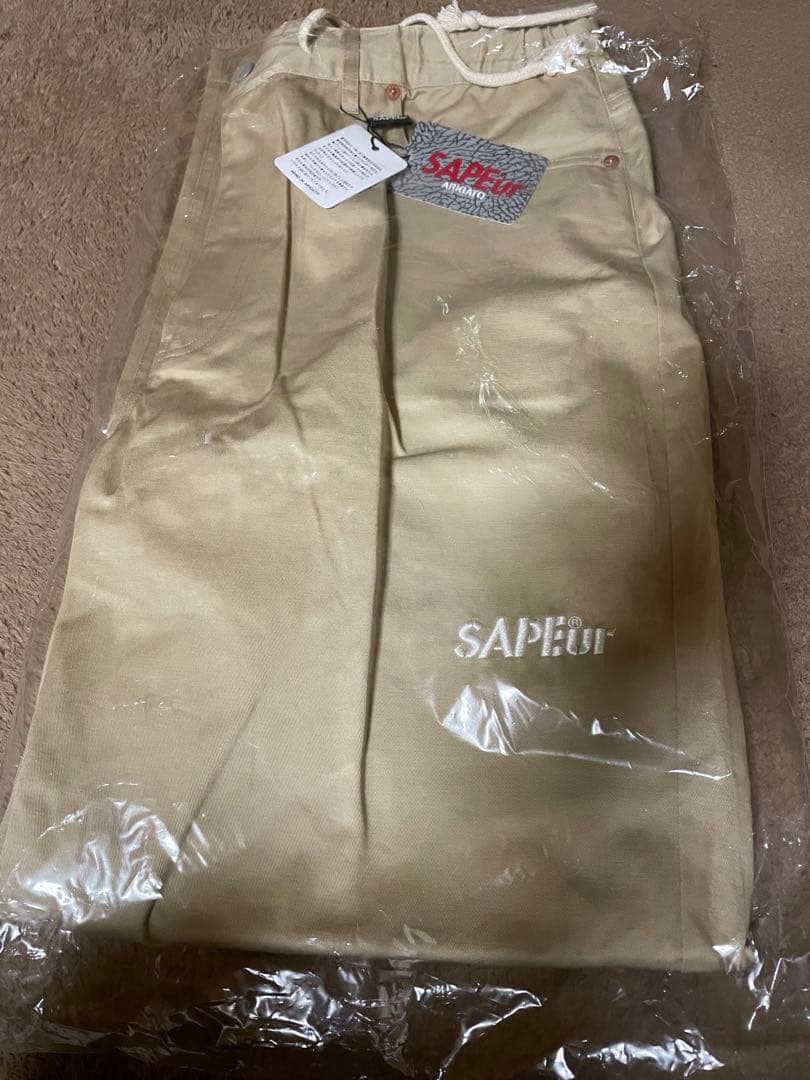z*i様 SAPEUR チノ　スケートパンツXL 新品未使用