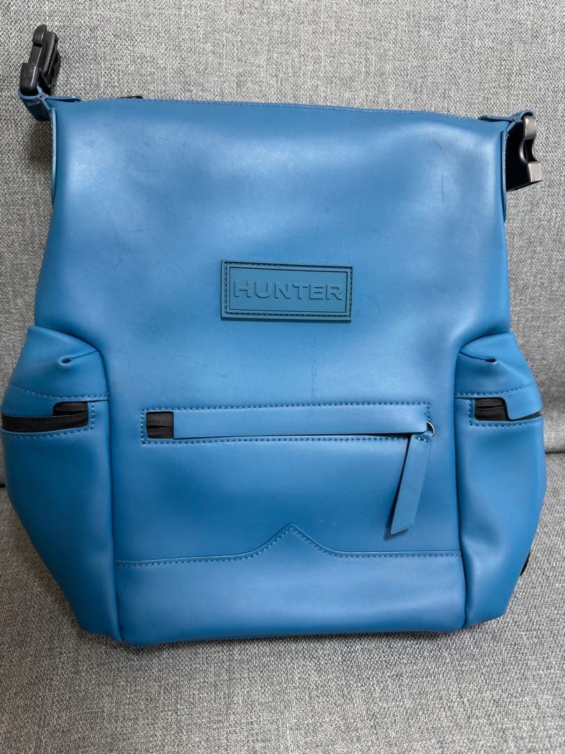 ✨おすすめ✨HUNTER 青 リュック・バックパック