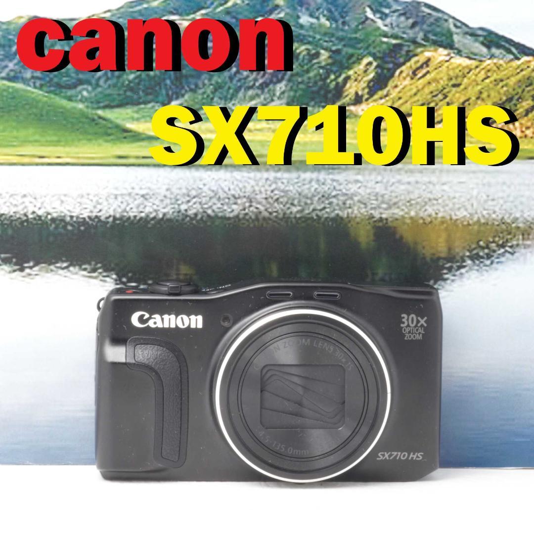 キャノン Canon PowerShot SX710 HS デジタルカメラ 黒