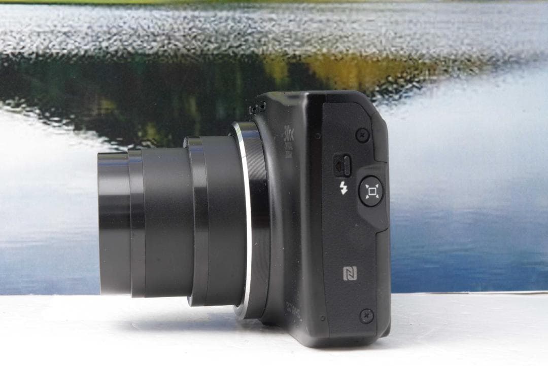 キャノン Canon PowerShot SX710 HS デジタルカメラ 黒