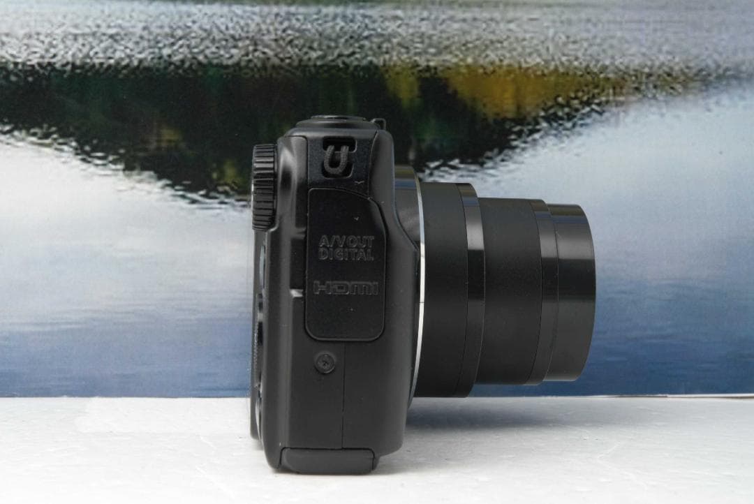 キャノン Canon PowerShot SX710 HS デジタルカメラ 黒