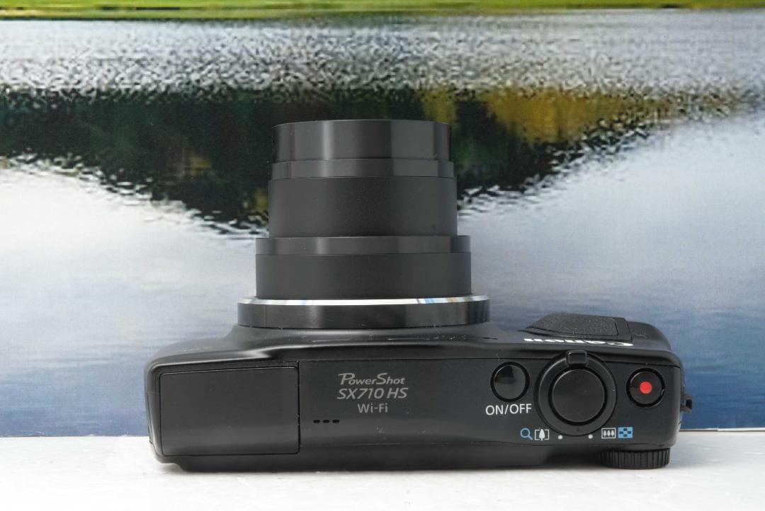 キャノン Canon PowerShot SX710 HS デジタルカメラ 黒