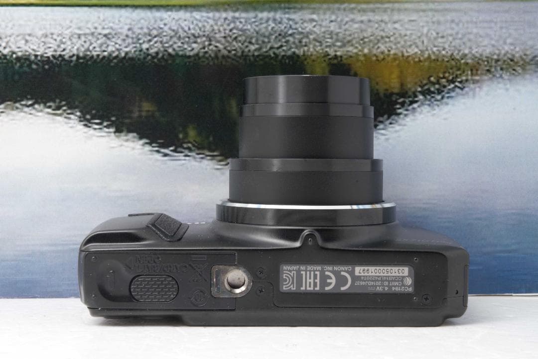 キャノン Canon PowerShot SX710 HS デジタルカメラ 黒