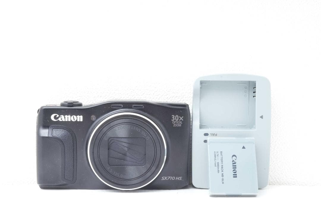 キャノン Canon PowerShot SX710 HS デジタルカメラ 黒