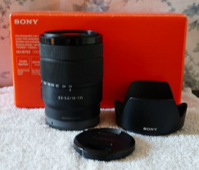 SONY Eマウント ズームレンズ 18-135mm