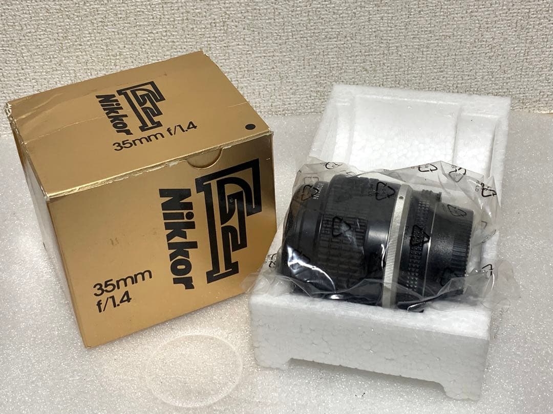 レンズ(単焦点) NIKON 35mm 1.4