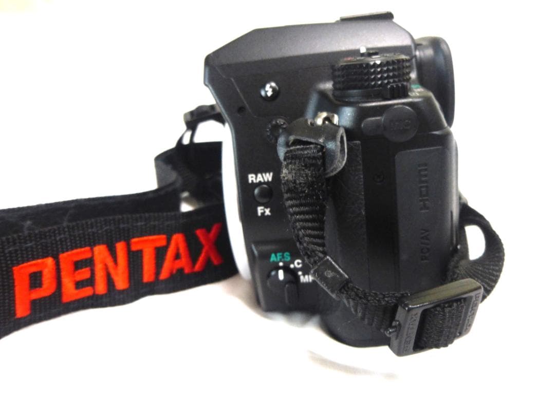 一眼レフ入門セット　PENTAX　K-5　レンズ２本備品一式