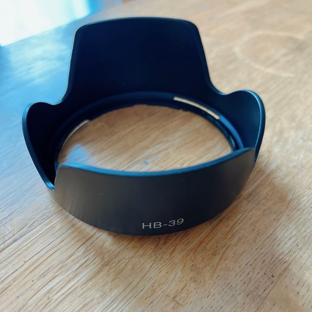 Runshuangyu HB-39 バヨネットレンズフード Nikon AF-S