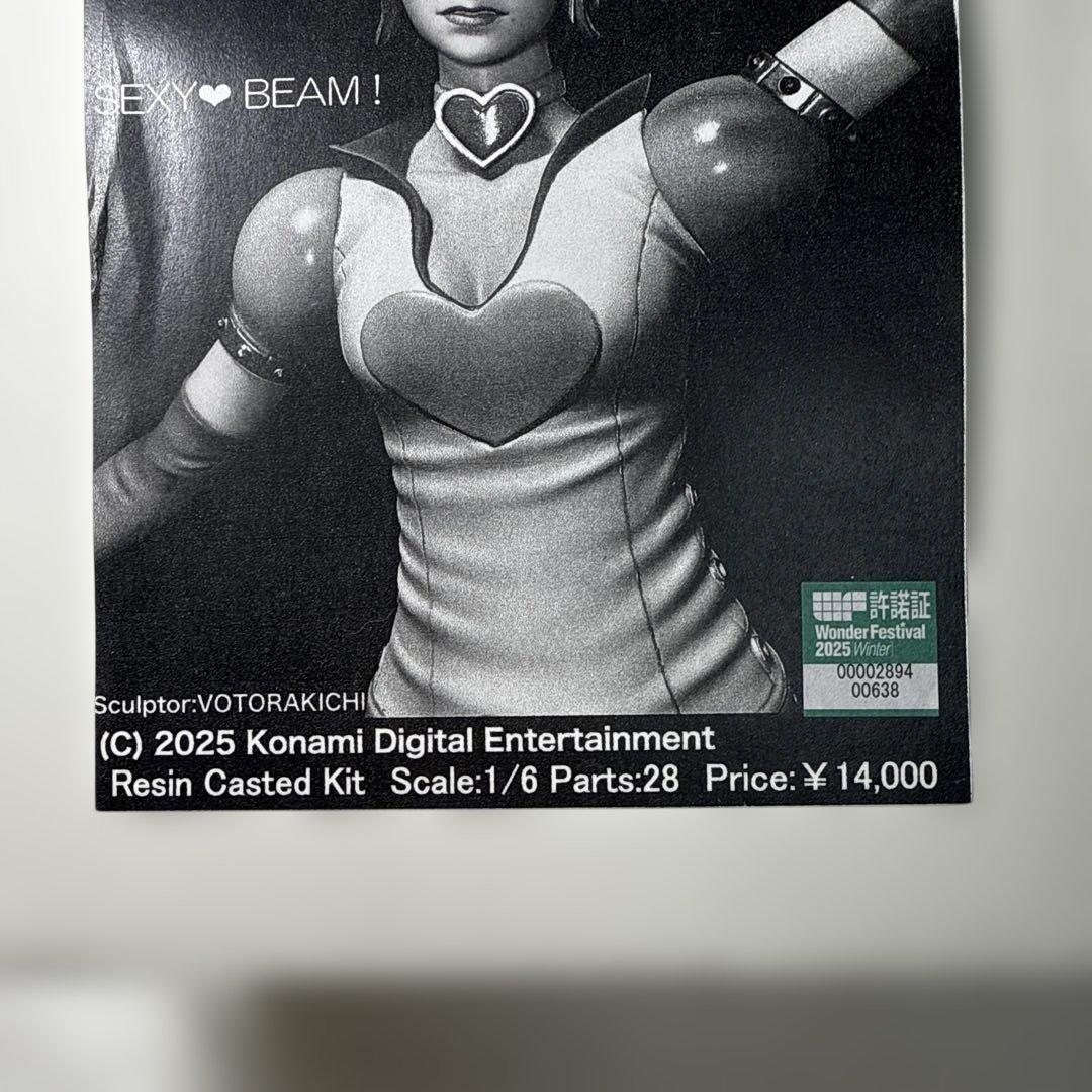 d*4様 すしねこ堂 1/6 ヘザー プリンセスハート レジンキャストキット