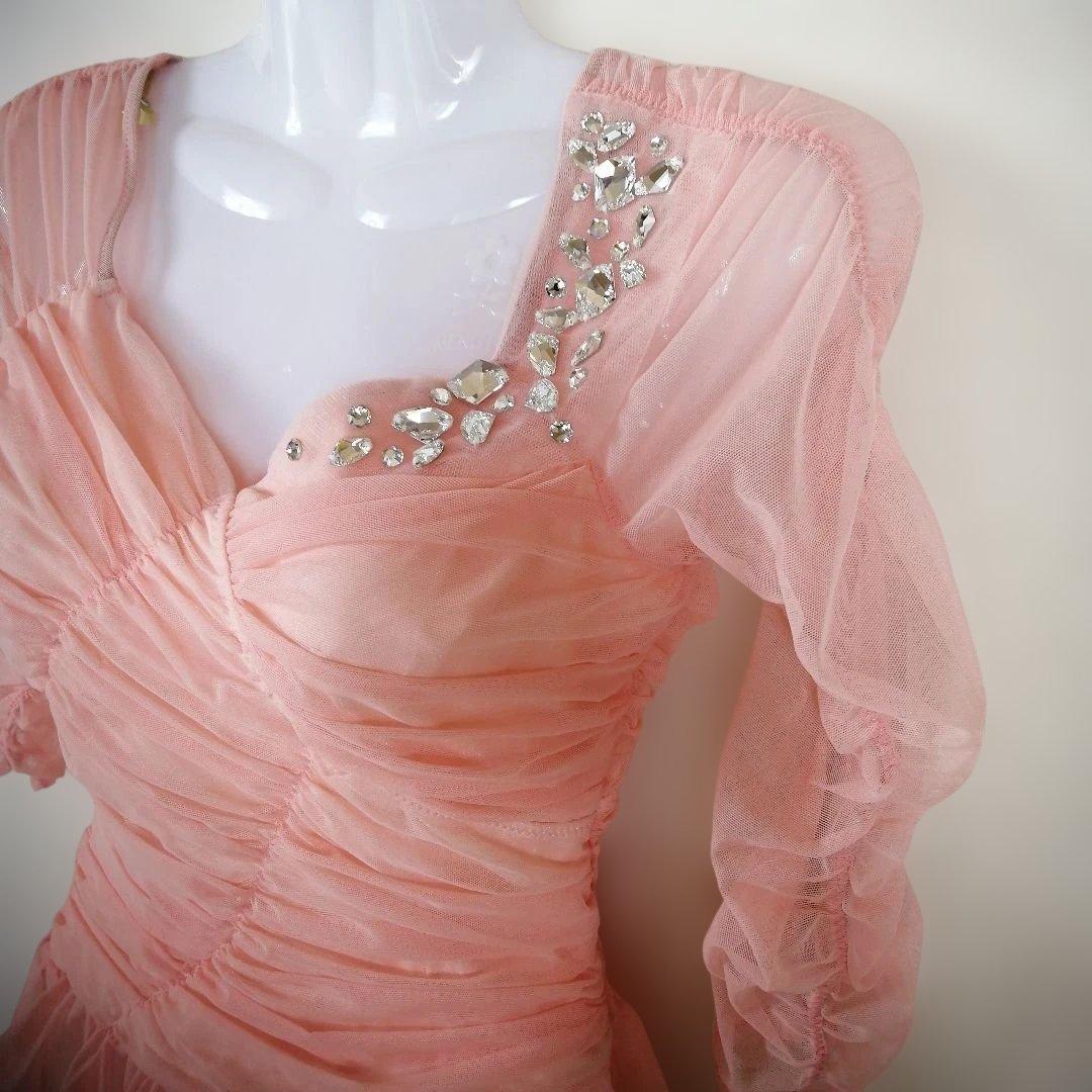 社交ダンス 美品チャコットChacott トップス 練習着 ダンス衣装 6111