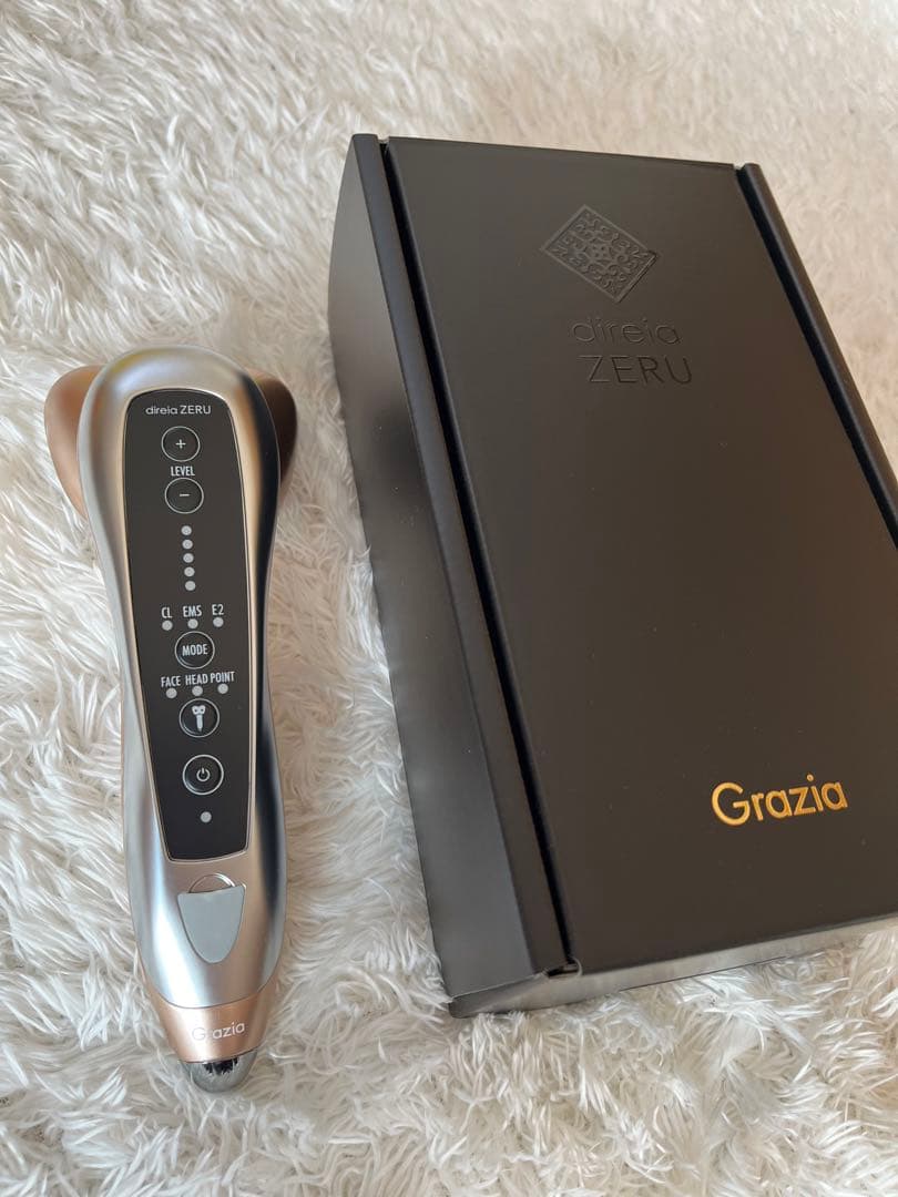 年始！最終値下げGrazia direia ZERU 美顔器